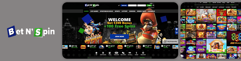 Bet'N'Spin Casino Bonuses