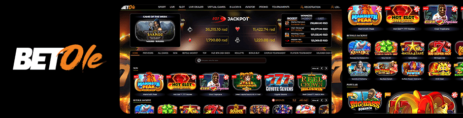 Bet Ole Casino Bonuses