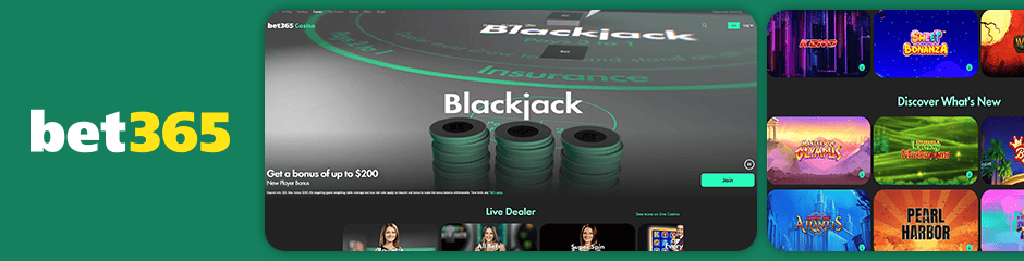 bet365 Casino Bonus