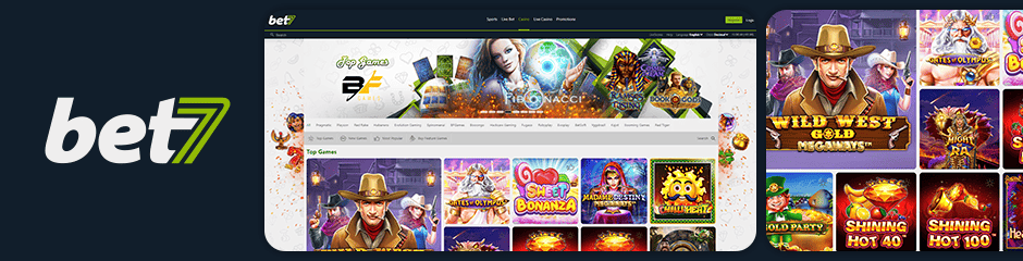 Bet7BR Casino Bonuses