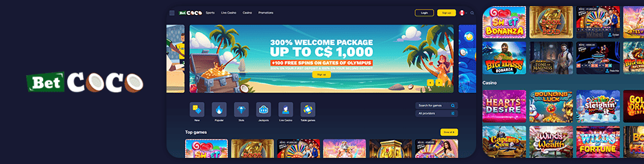 BetCoco Casino Bonuses