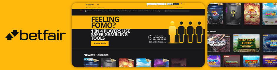 Betfair Casino Bonus