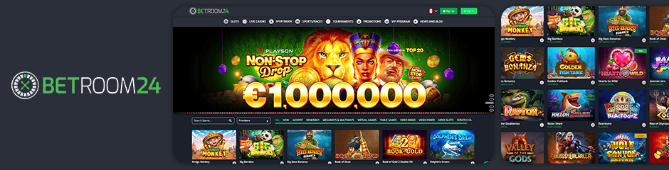 Betroom24 Casino Bonus