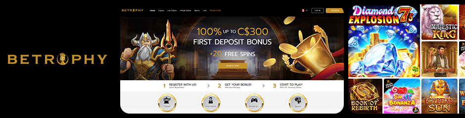 Bet Rophy Casino Bonuses