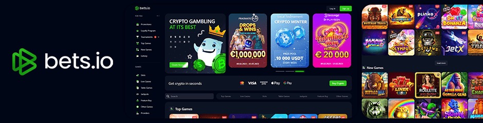 Bets.io Casino Bonus