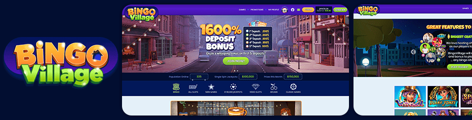 Bingo Village Casino Bonuses