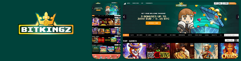 Bitkingz Casino Bonus