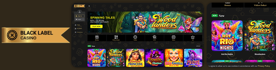 Black Label Casino Bonus