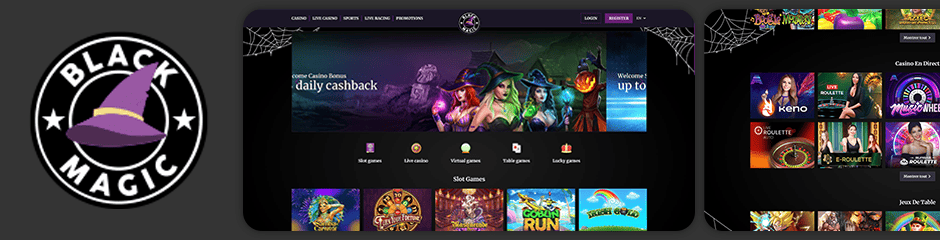 Black Magic Casino Bonus