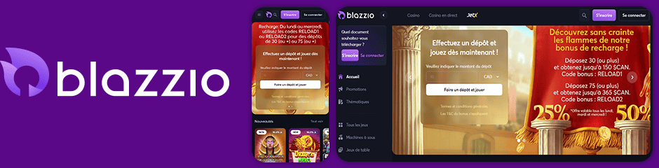 Blazzio Casino Bonuses