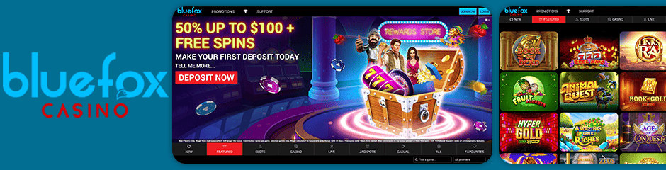 Bluefox Casino Bonuses