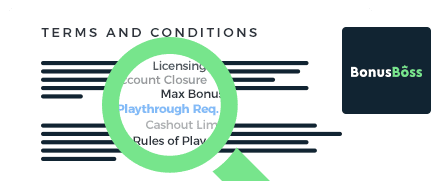 Bonus Boss Casino Terms