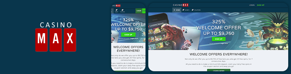 max casino bonus