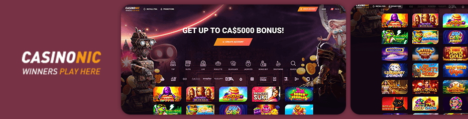 casino nic casino top 10 bonus