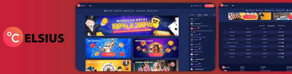 Celsius Casino Bonuses