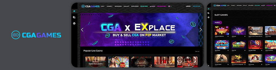 CGA Games Casino Bonuses