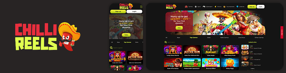 Chilli Reels Casino Bonuses