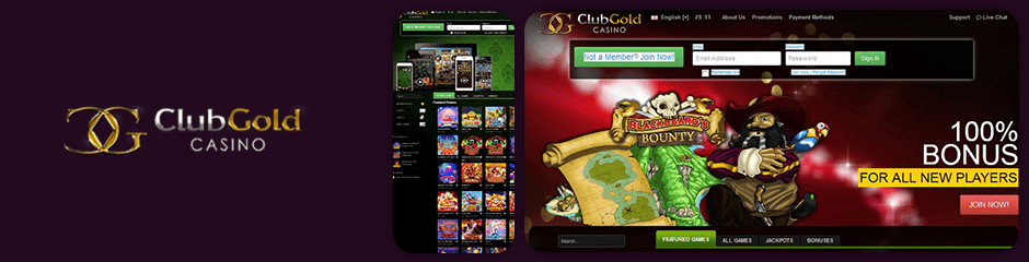 Club Gold Casino Bonus