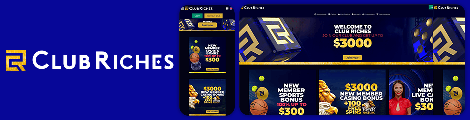 Club Riches Casino Bonuses