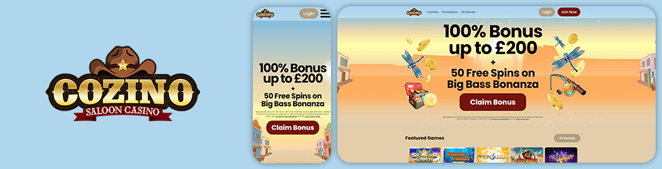 Cozino Casino Bonuses