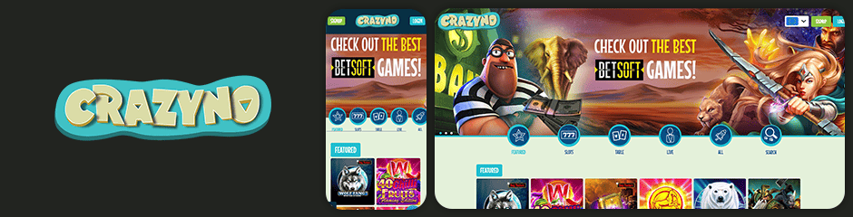 Crazyno Casino Bonus