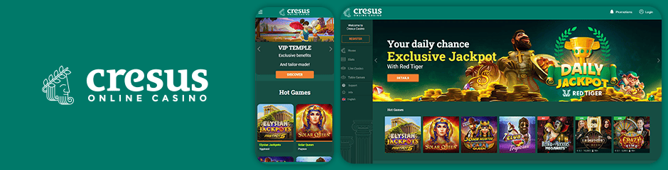 Cresus Casino Bonus