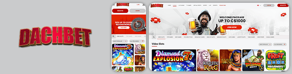 DachBet Casino Bonuses