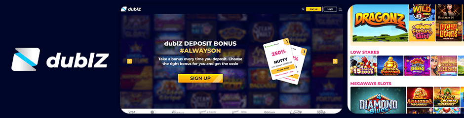 Dublz Casino Bonuses