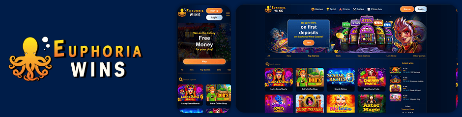 Euphoria Wins Casino Bonuses