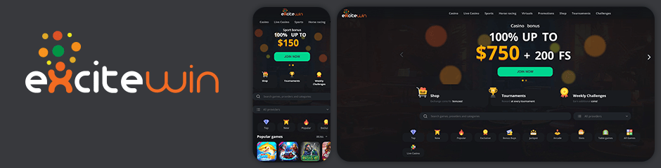 Excitewin Casino Bonus