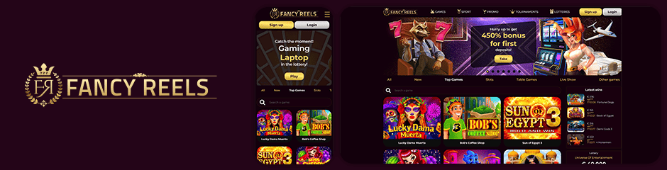 Fancy Reels Casino Bonuses