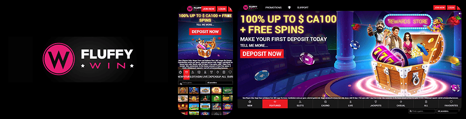 FluffyWin Casino Bonus