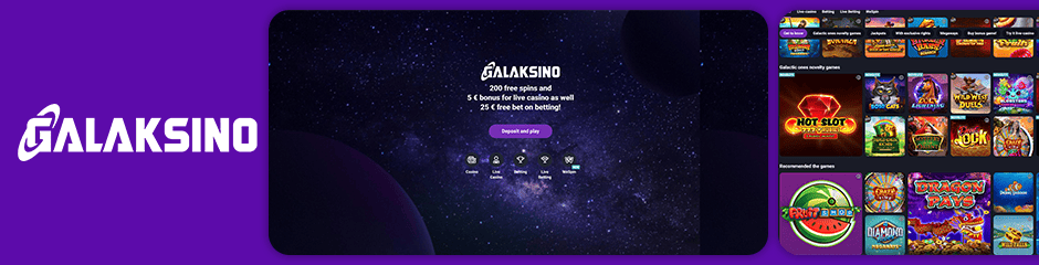 galaksino bonus