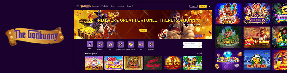 GodBunny Casino Bonuses