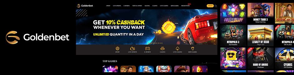 Goldenbet Casino Bonus