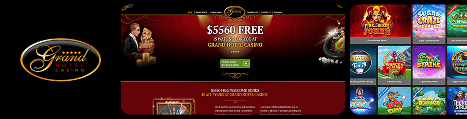 Grand Hotel Casino Bonus