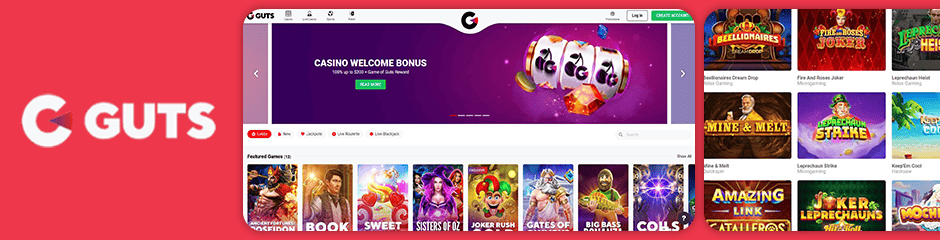 Guts Casino Bonus