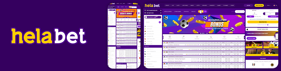 Helabet Casino Bonuses