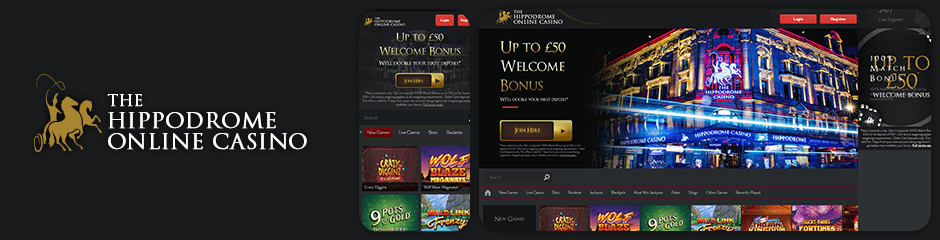 Hippodrome Casino Bonus