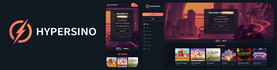 Hypersino Casino Bonuses