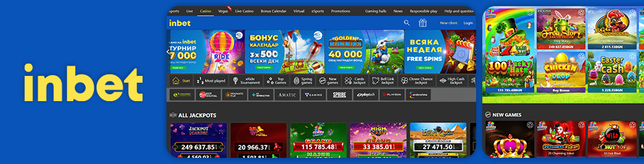 Inbet Casino Bonuses