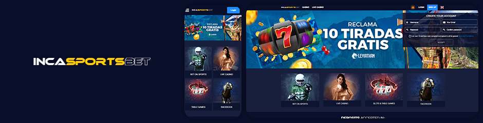 IncaSportsBet Casino Bonuses