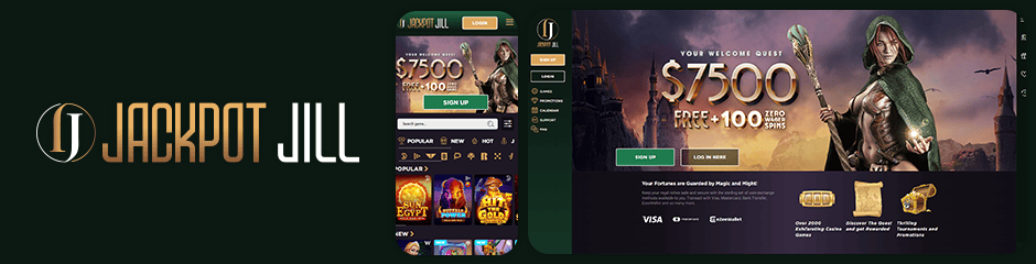 Jackpot Jill Casino Bonus