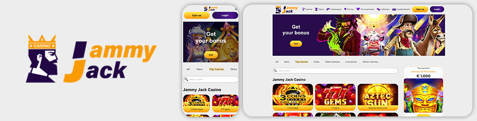 Jammy Jack Casino Bonuses