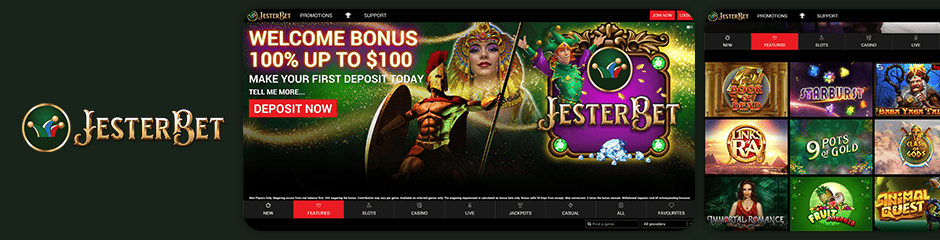 Jesterbet Casino Bonuses