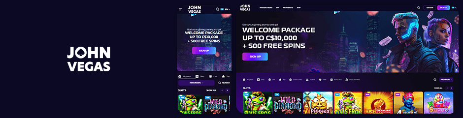 john vegas casino bonus