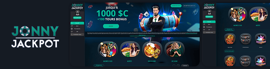 Jonny Jackpot Casino Bonus