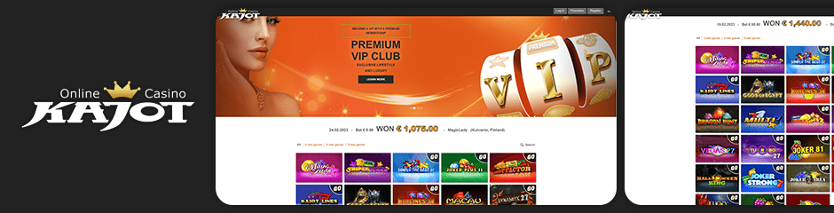 Kajot Casino top 10 bonus