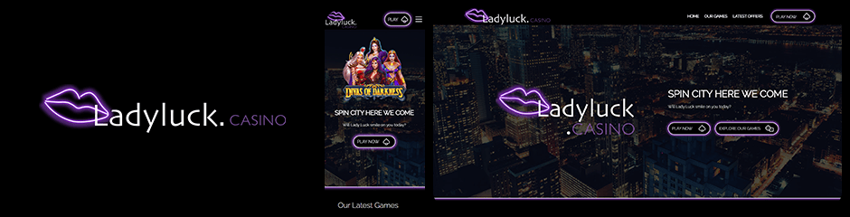 ladyluck casino bonus