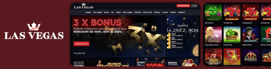 LasVegas.ro Casino Bonus